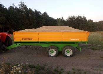Przyczepa tandem d 50 Autosan