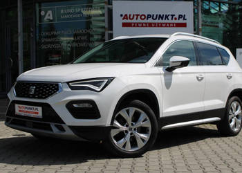 SEAT Ateca, 2021r. FV23% | LED | Kamera Cofania | beats | AA/AC | GPS