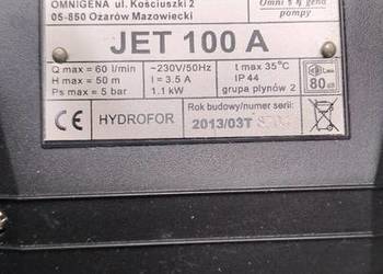 Pompa Hydroforowa Omnigena Jet 100A