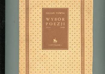 Wybór poezji 1914-1939 - Julian Tuwim