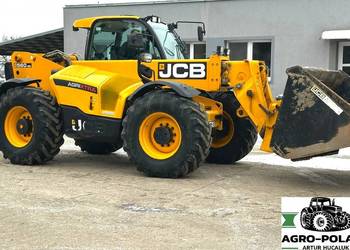 ŁADOWARKA TELESKOPOWA JCB 560-80 AGRIXTRA - 2021 ROK