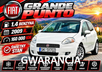 Fiat Grande Punto 1.4 Benz. 95 KM Zadbany