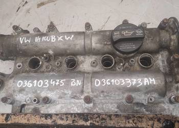 VW SEAT SKODA 1,4 BXW głowica pokrywa wałki 036103475BN  036103373AM