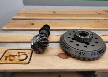 Tryby ataku 11X35 Terex 737 Agri Lift