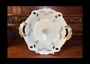 Patera Syg. ALKA Bavaria  z lat 1947 - 1958.  Ręcznie dekoro Patera Syg. ALKA Bavaria  z lat 1947 - 1958.  Ręcznie dekoro