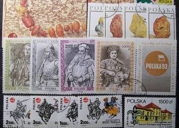K ZNACZKI POLSKIE rok 1993 - I kwartał kasowany