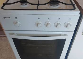 Kuchenka gazowa z piekarnikiem Gorenje