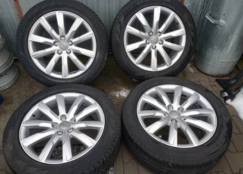 Koła 19' 5x112 Audi Q3 Q5 Q7 A8 A7 Wielosezonowe Alufelgi Oryginalne Felgi