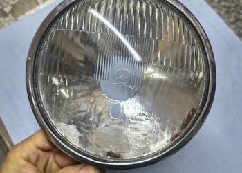 Ramka odblaśnik lampy przód WSK 125 175