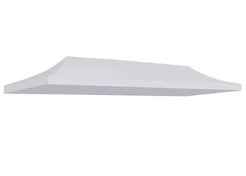 Dach namiotu imprezowego 3 x 6 m biały WM-48876