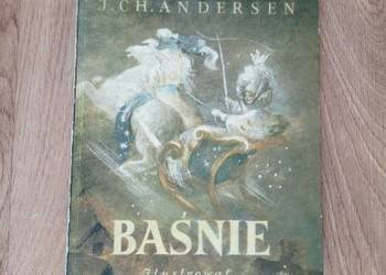 BAŚNIE Andersen ilustracje Szancer 1980 twarda oprawa (KSIĄŻKA)