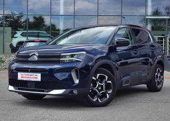 Citroen C5 Aircross, 2023r. Salon PL* ASO* El. klapa* 2xkamera* FV23%