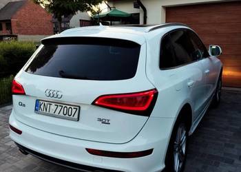 Audi Q5 3.0 TFSI quattro V6 272 KM Skóra Automat Biały