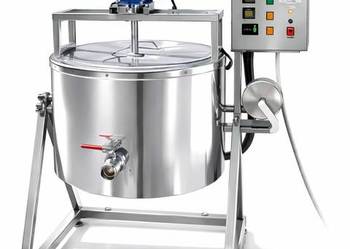 KOCIOŁ WARZELNY PRZEMYSŁOWY I GASTRONOMICZNY Z MIESZADŁEM – 30–3000L