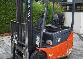 Toyota Triago 15 SAS 2012r elektryk przesuw boczny
