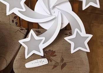 Lampa sufitowa LED gwiazda