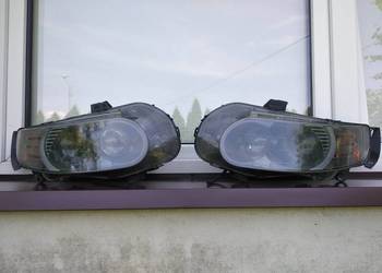 Saab 9-5 95 FL lampy przednie reflektory xenon komplet przetwornice Europa