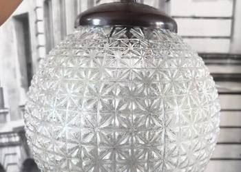 Retro lampa wisząca z 1967 roku Kamenický Šenov