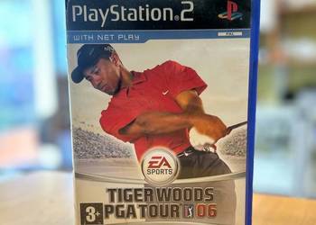 Gra na PS2 Tiger Woods PGA Tour 06