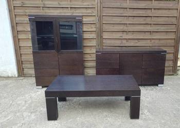 Zestaw IMOLA Swarzędzkie Meble komoda witryna ława PROMOCJA