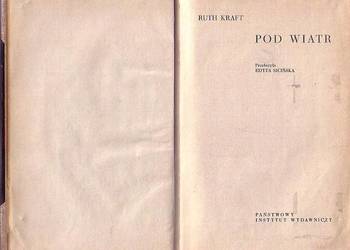 (0305) POD WIATR – RUTH KRAFT