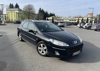 Peugeot 407 SW 2.0 benzyna+LPG 140 KM