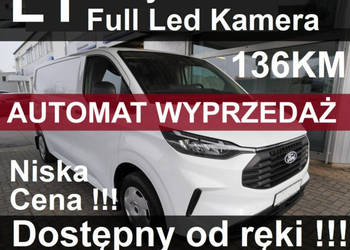 Ford Transit Custom Wyprzedaż 2024 L2 Automat 136KM Wyprzedaż 2024 ! Od rę…