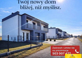 Oferta sprzedaży domu bliźniaka 125m2 Piotrków Trybunalski