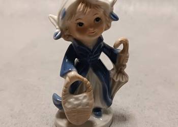 Porcelanowa figurka Dziewczynka Turyngia