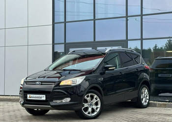 Ford Kuga Półskóra Asystent Grzany fotel Climatronic Tempomat Navi Alu GWA…