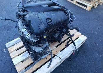 SILNIK KOMPLETNY BEZ SKRZYNI PEUGEOT CITROEN 1.6 VTI MINI COOPER GU30