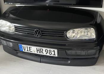 Szafka pod tv dekoracja VW golf przód auta