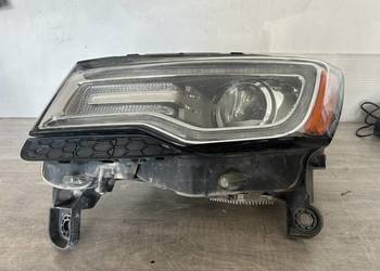 Przedni reflektor lewy Bi-Xenon skrętny USA Jeep Grand Cherokee WK2 2014