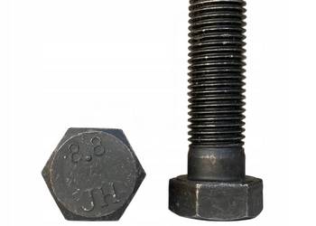 16x60 8,8 Śruba gw.1,5 DIN 960 czarna n/gw