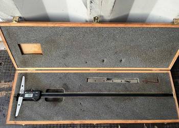 MAHR EX30 - Głębokościomierz cyfrowy 300 mm, Profesjonalna jakość