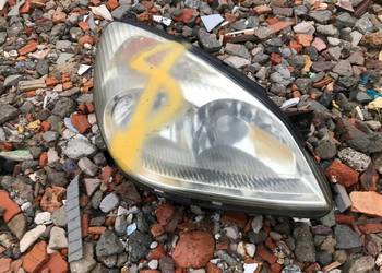 CITROEN C5 LAMPA PRZÓD PRZEDNIA PRAWA ORYGINAŁ