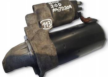ROZRUSZNIK BMW E87 E90 E91 2.0 D bosch 0001115046