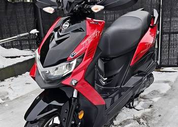 Skuter Sym Jet 4 RX 50cc 2022r 2900km FULL LED WTRYSK!