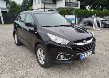 Hyundai ix35 1.7 CRDi 116 KM. Pełen Serwis, Zadbany, RATY.