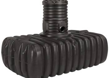 ZBIORNIK NA SZAMBO 1500L FLAT GRAF + NADBUDOWA 78 CM ATESTOWANY