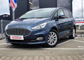 FORD S-Max, 2021r. || 7-os. || FV23% || 1 WŁ