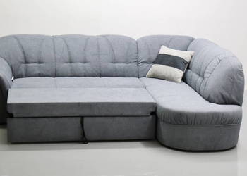 TOK Narożnik z funkcją spania kolor Popielaty kanapa sofa do salonu rogówka