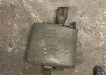 Tłumik końcowy BMW e60 520d n47