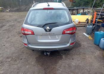 Tylna klapa Renault Koleos