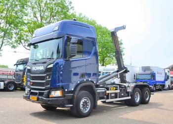 Hakowiec 6x4 Scania R 450 Eur 6 Tez leasing ciezarowki
