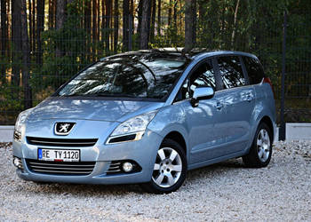 Peugeot 5008 1.6 HDI 114KM 139 tyś km! 7 Osób! Navi! Zobacz Koniecznie!!! …