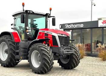 Massey Ferguson 8s.205 dyna 7.Nowy ! okazja !