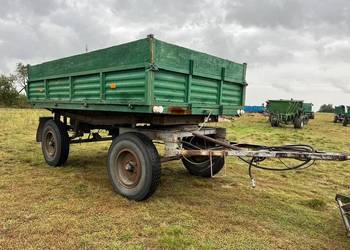 Przyczepa Autosan d47 wywrotka na 3 strony d 47