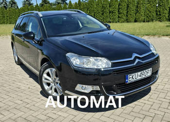 Citroen C5 2,0HDI Navi.Xenony.Masaże.Klimatr 2 str.El.Klapa Bagażnika.Kame…