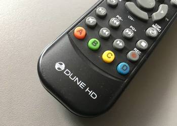 Pilot na podczerwień DUNE HD